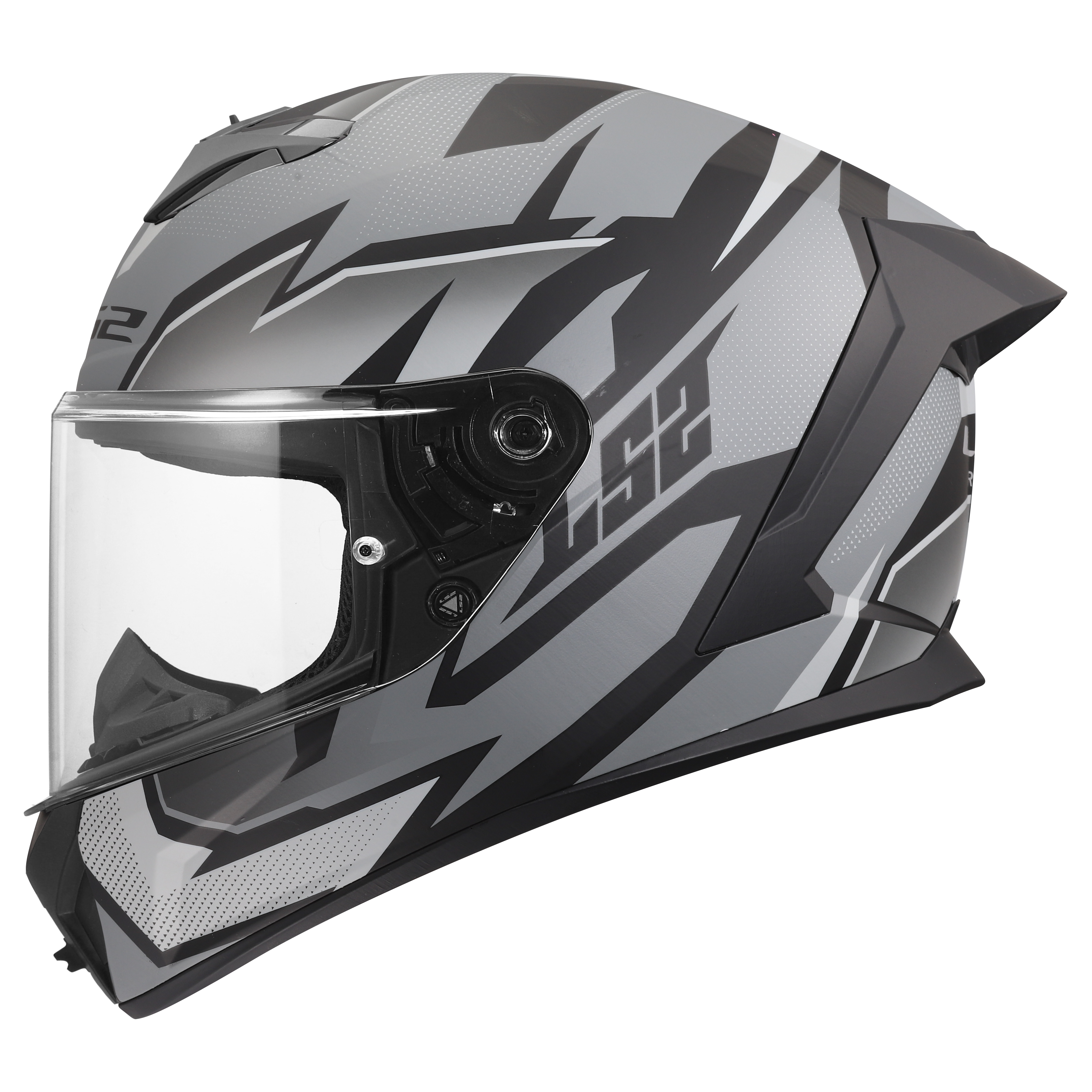 LS2 FF820 RAPID III XTREM BLACK GREY 168201165 (10)